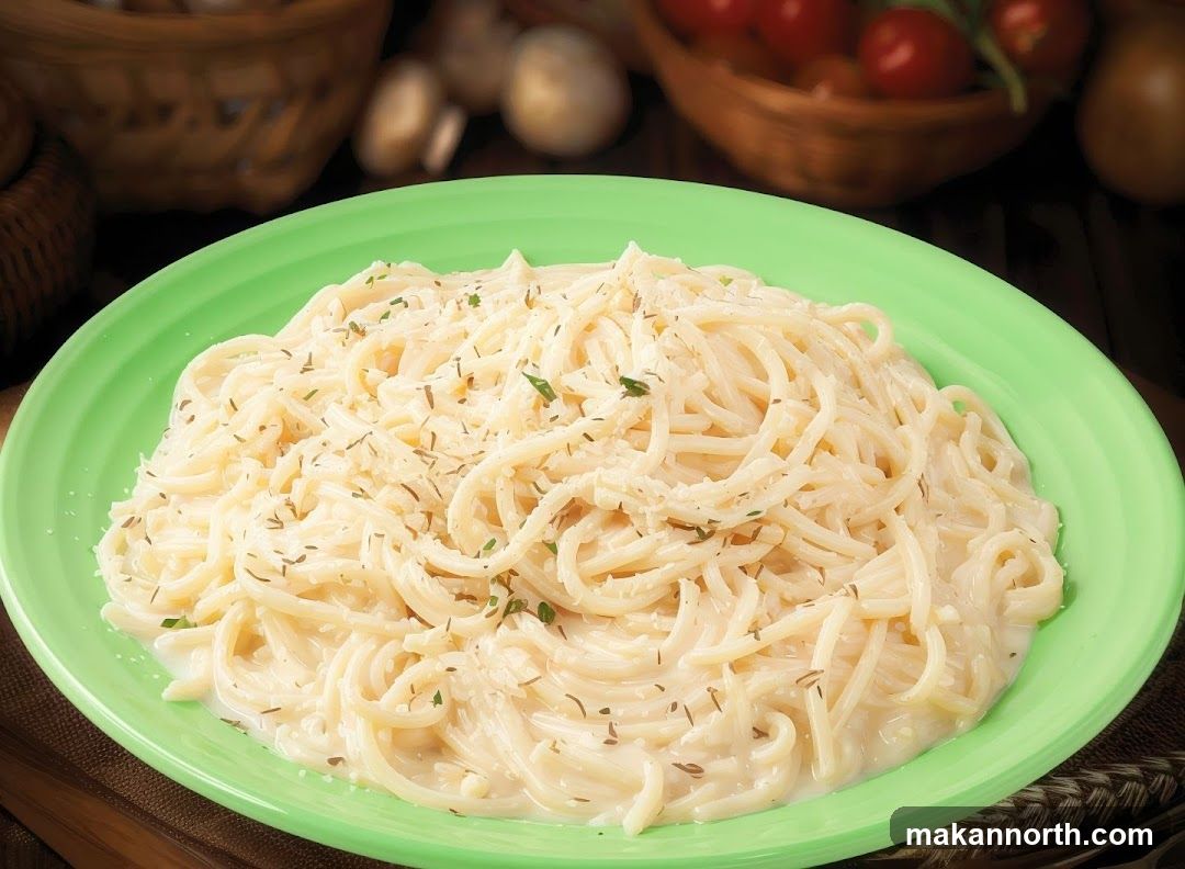 Spaghetti Alfredo
