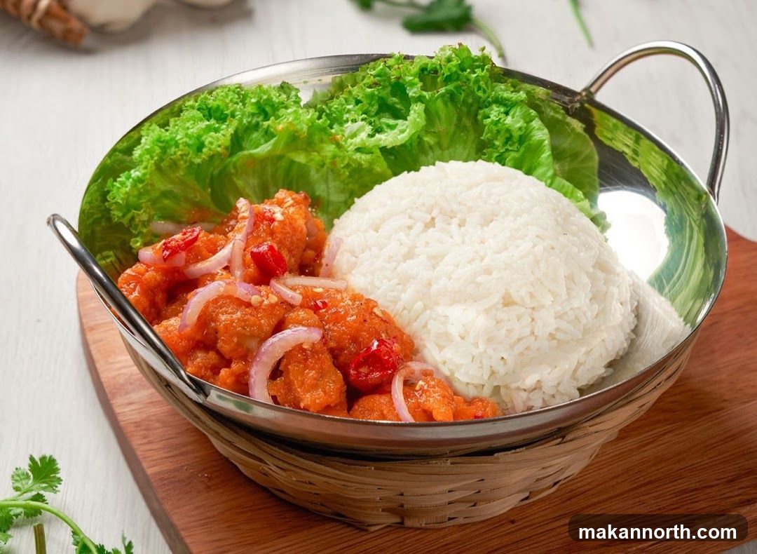 Spicy Chicken with Rice