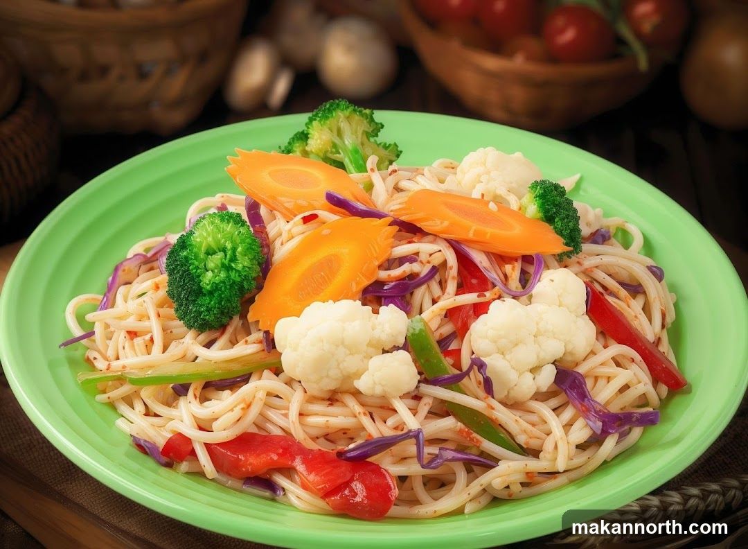 Vegetable Spaghetti