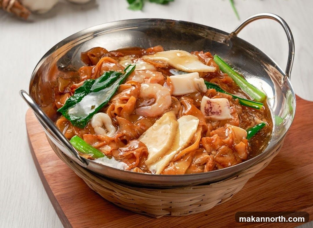 Seafood Noodles