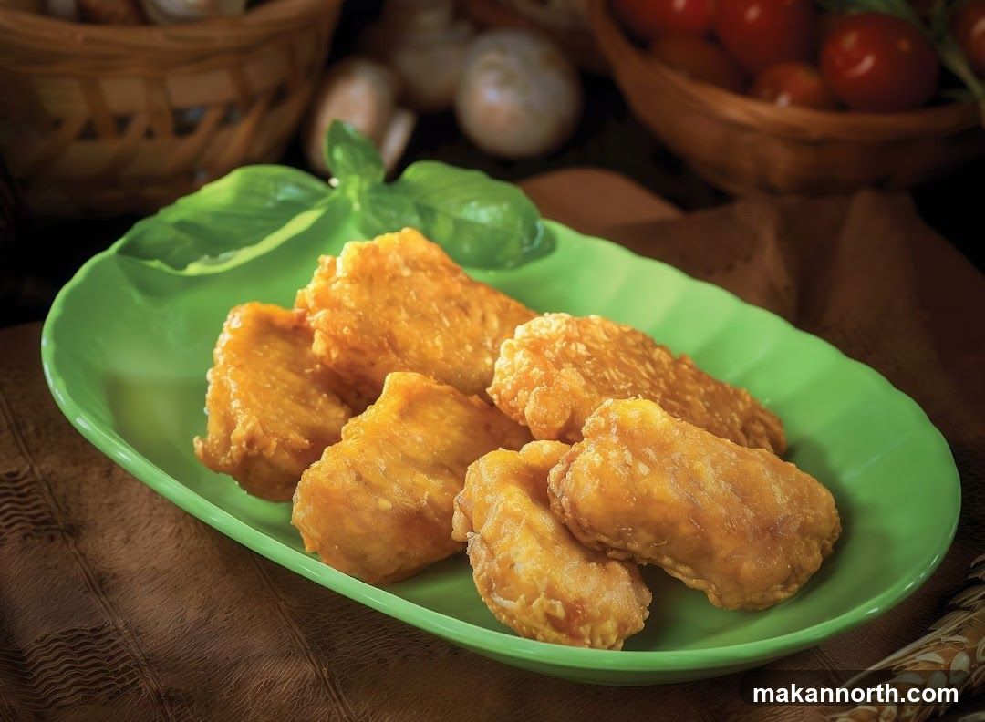 Fried Chicken Wings
