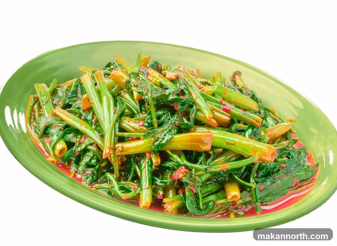 Stir-fried Water Spinach