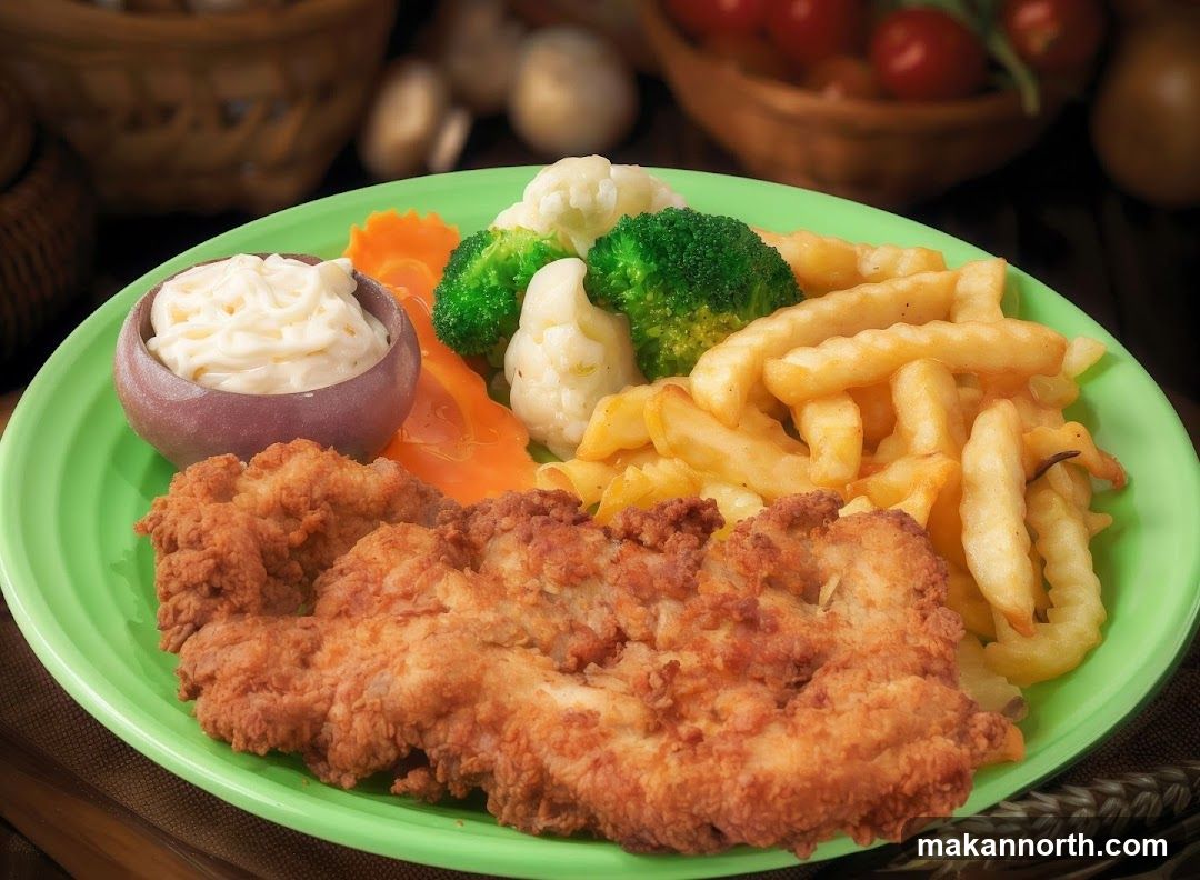 Fried Chicken Platter