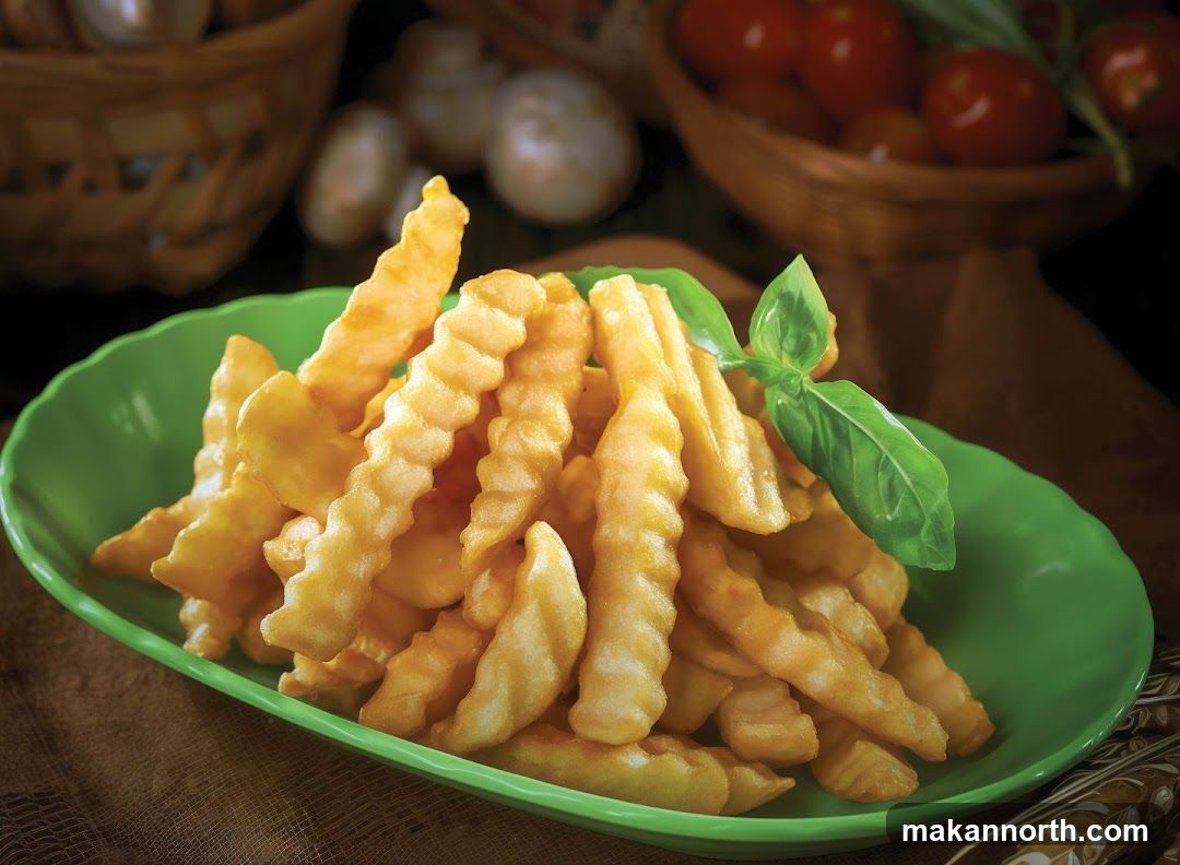 Crinkle-Cut Fries