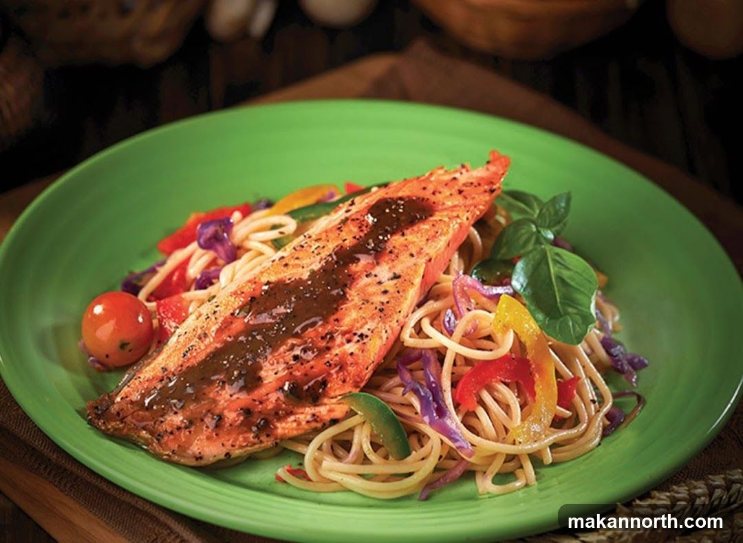 Salmon and Pasta Dish