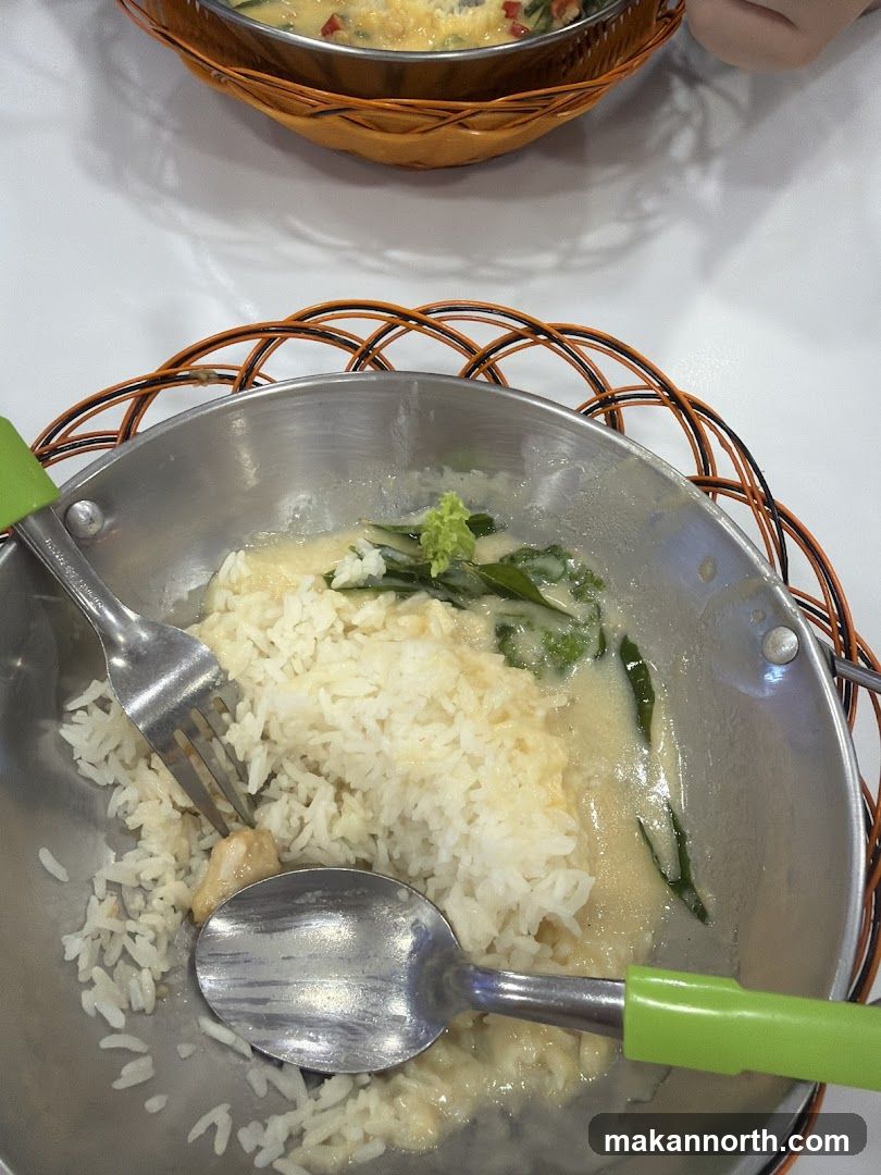 Rice with Sauce
