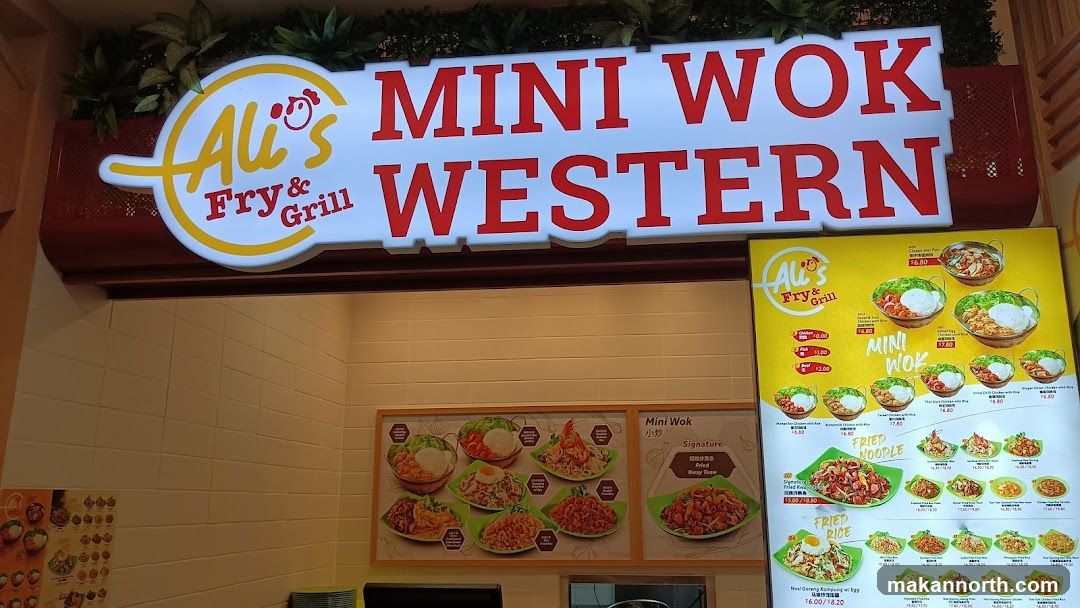 Ali's Mini Wok Western
