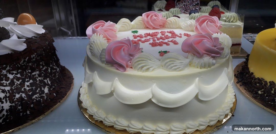 Assortment of Decorated Cakes