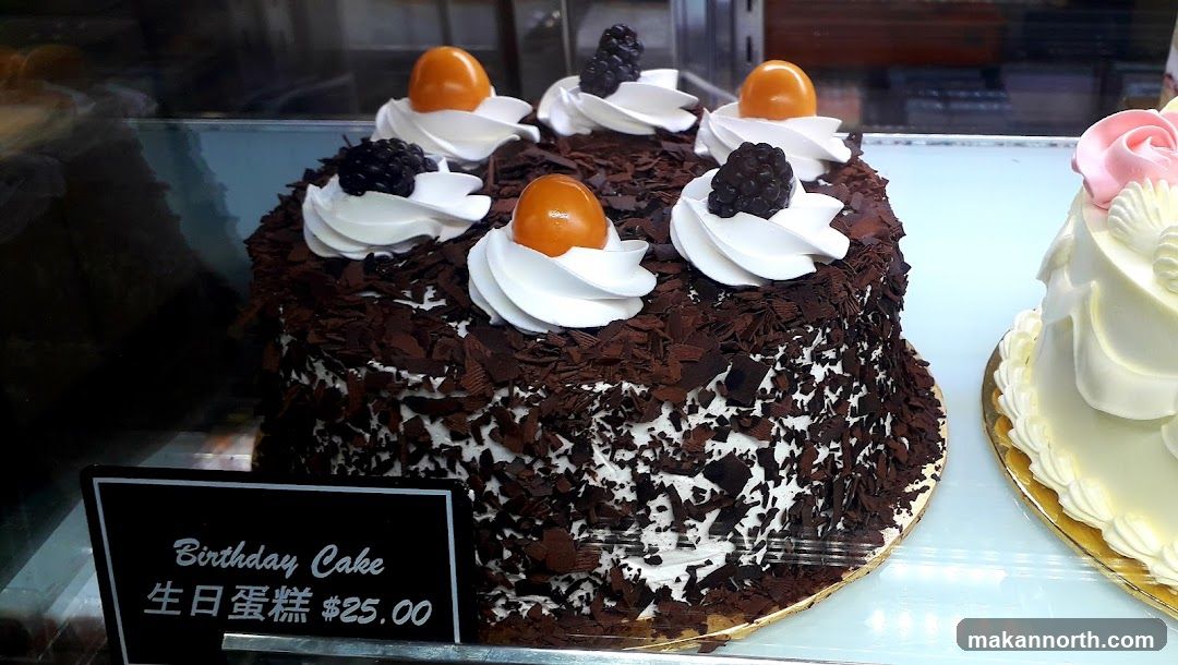 Chocolate Birthday Cake