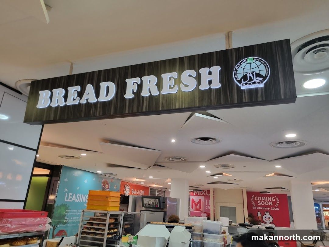 Bread Fresh Signage