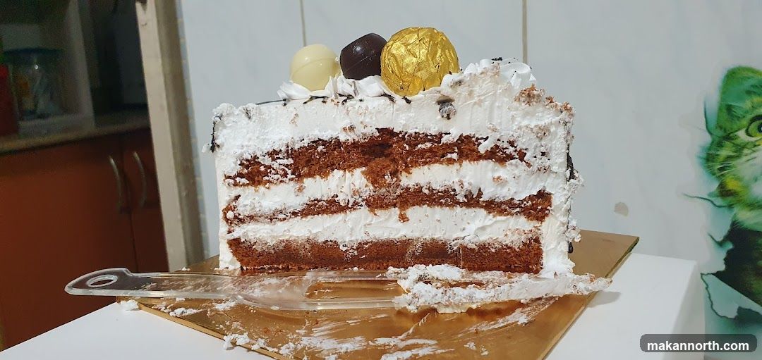 Slice of Chocolate Cake
