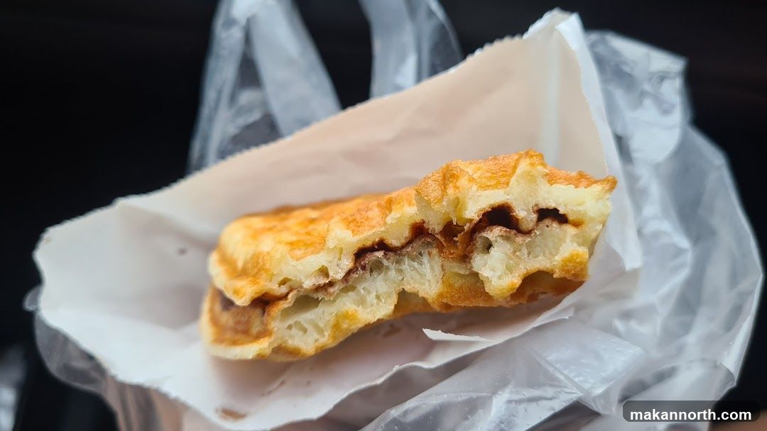 Waffle with Chocolate Filling