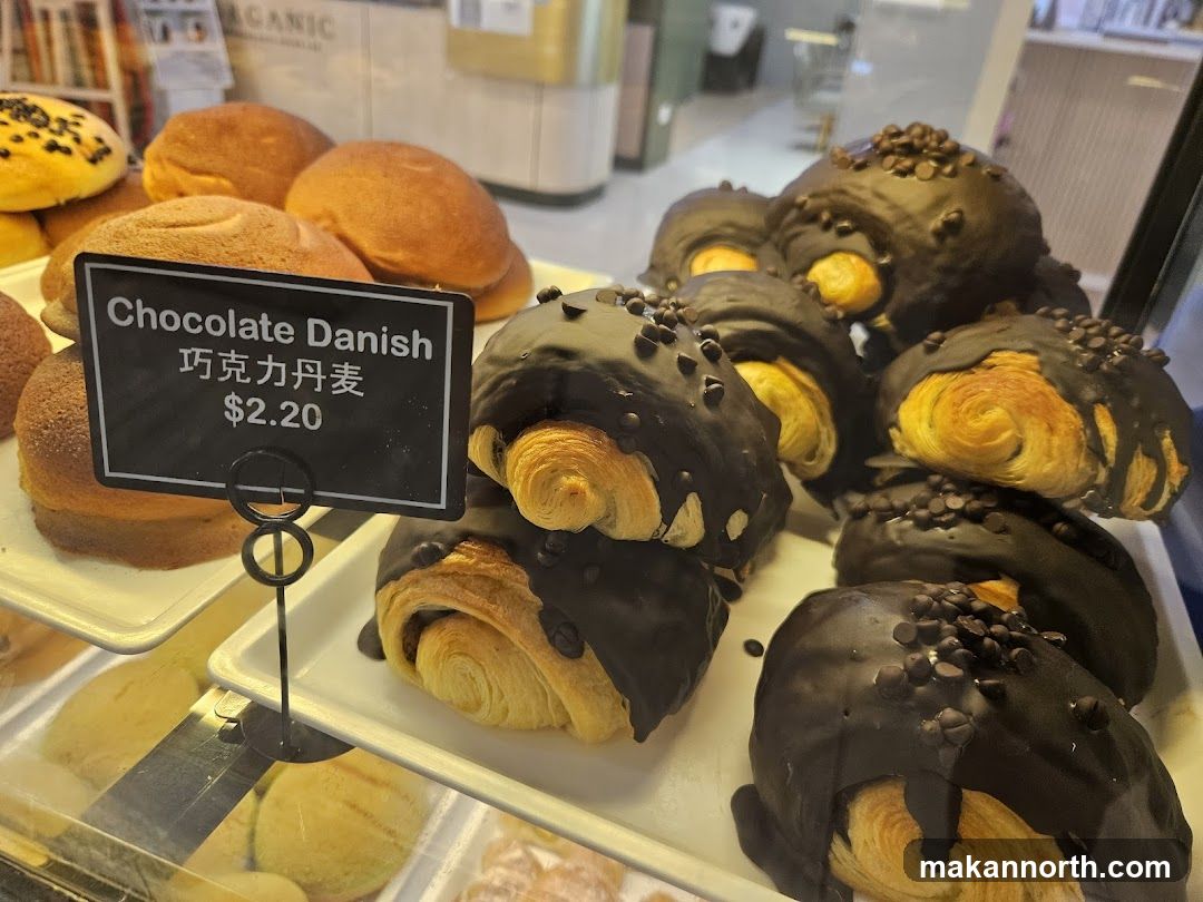 Chocolate Danish