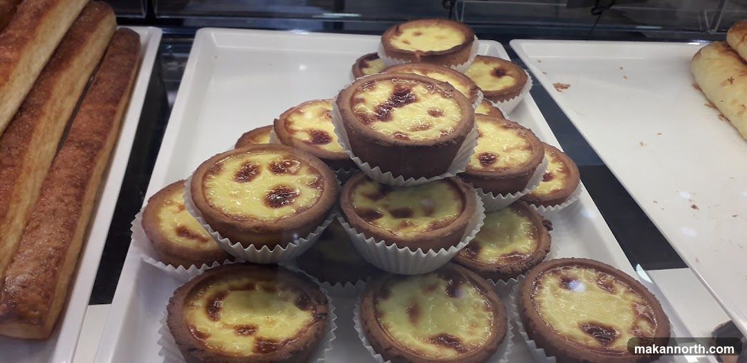 Egg Tarts and Pastries