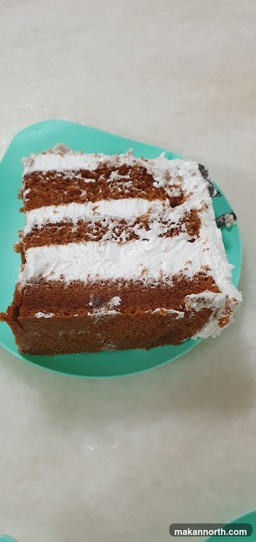 Slice of Chocolate Cake