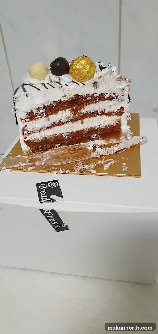 Slice of Chocolate Cake