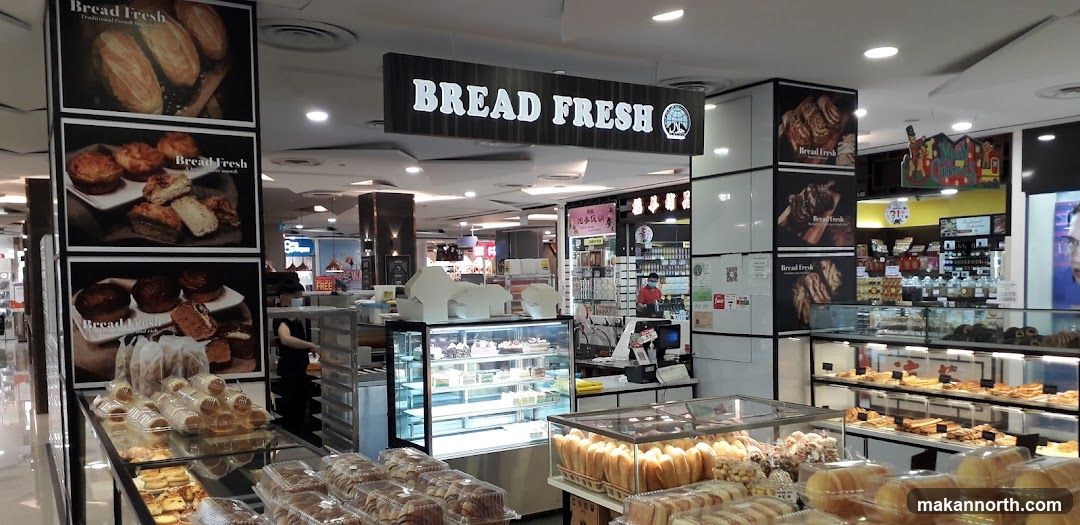 Bread Fresh Bakery Display