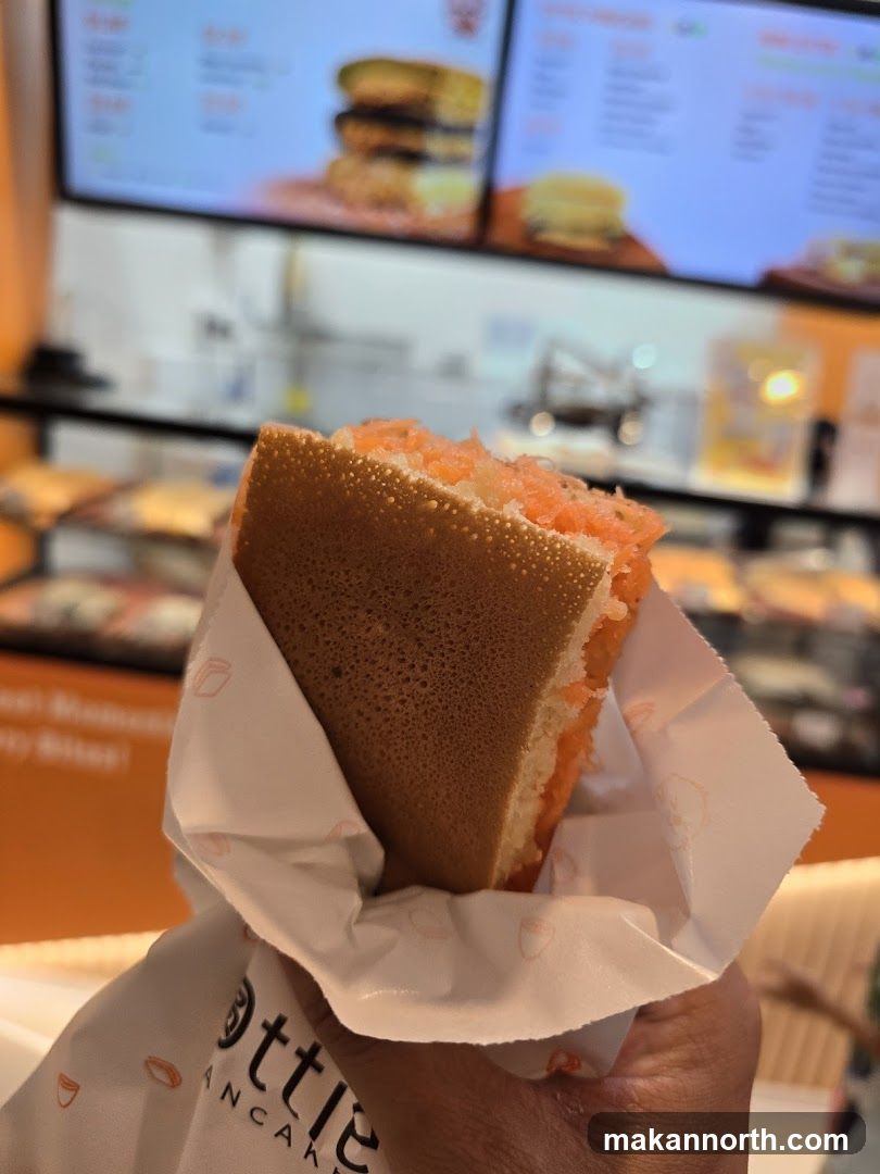 Pancake with Orange Filling