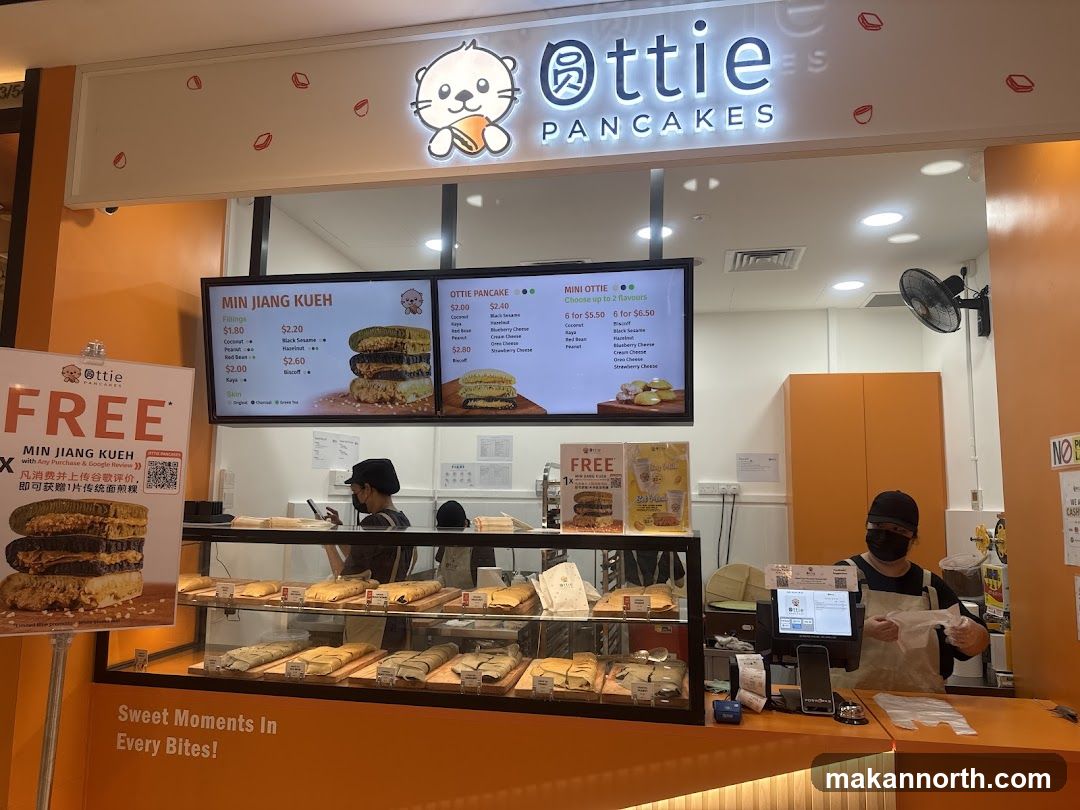 Ottie Pancakes @ Wisteria Mall