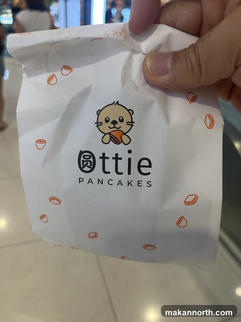 Otter Pancakes Bag