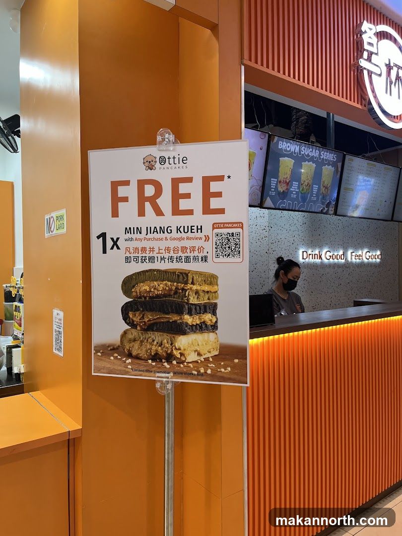 Free Min Jiang Kueh Promotion