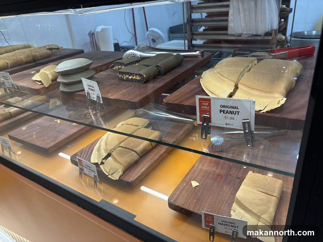 Display Case with Sweet Treats