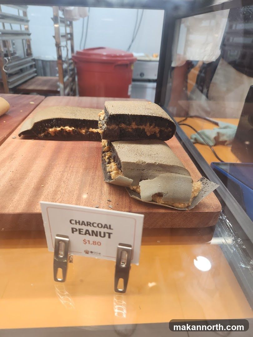 Charcoal Peanut Snack