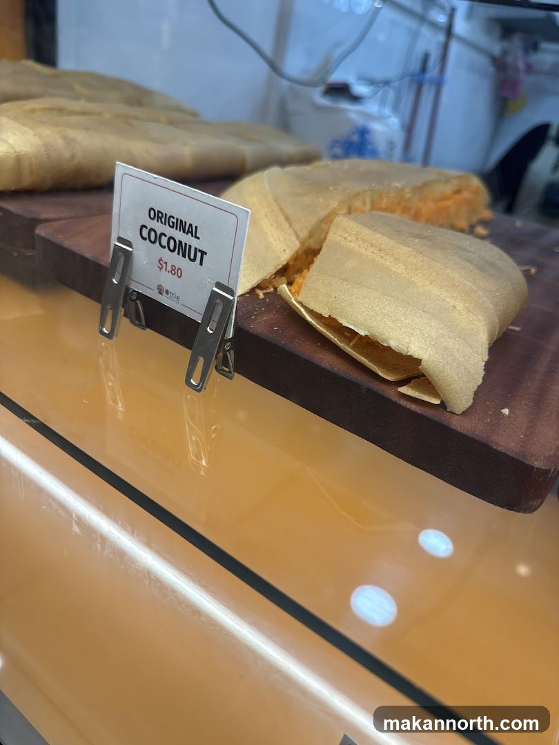 Original Coconut Pancake