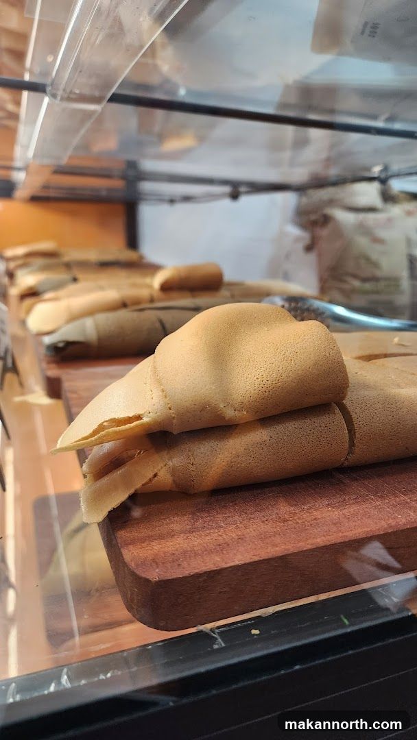 Rolled Crepes