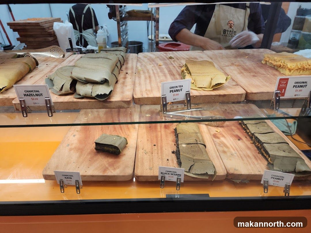 Pancakes Display