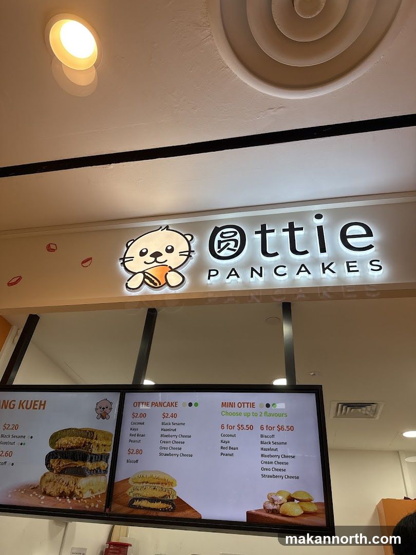Ottie Pancakes Menu