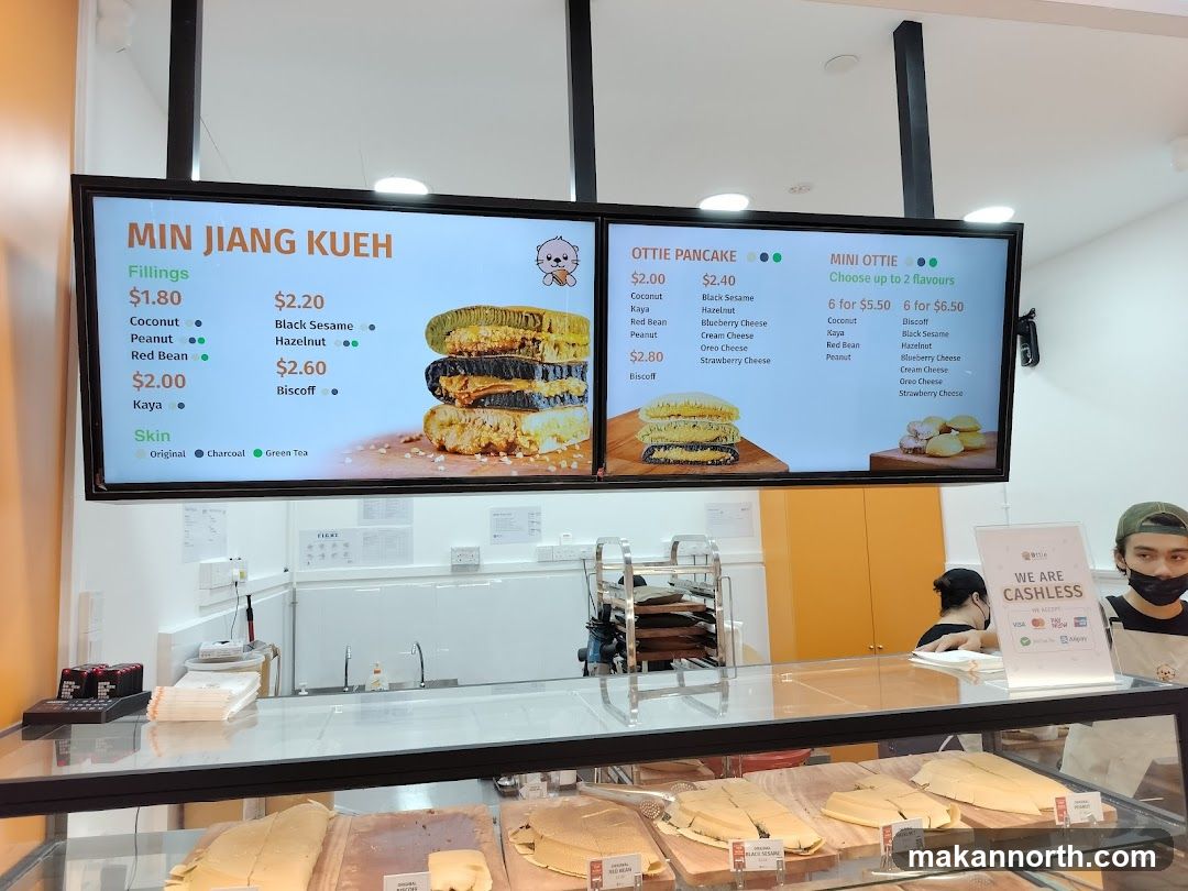Min Jiang Kueh Menu