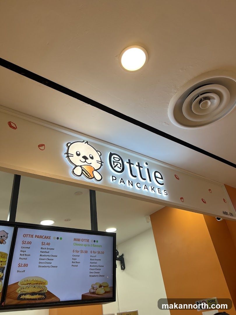 Ottie Pancakes Menu