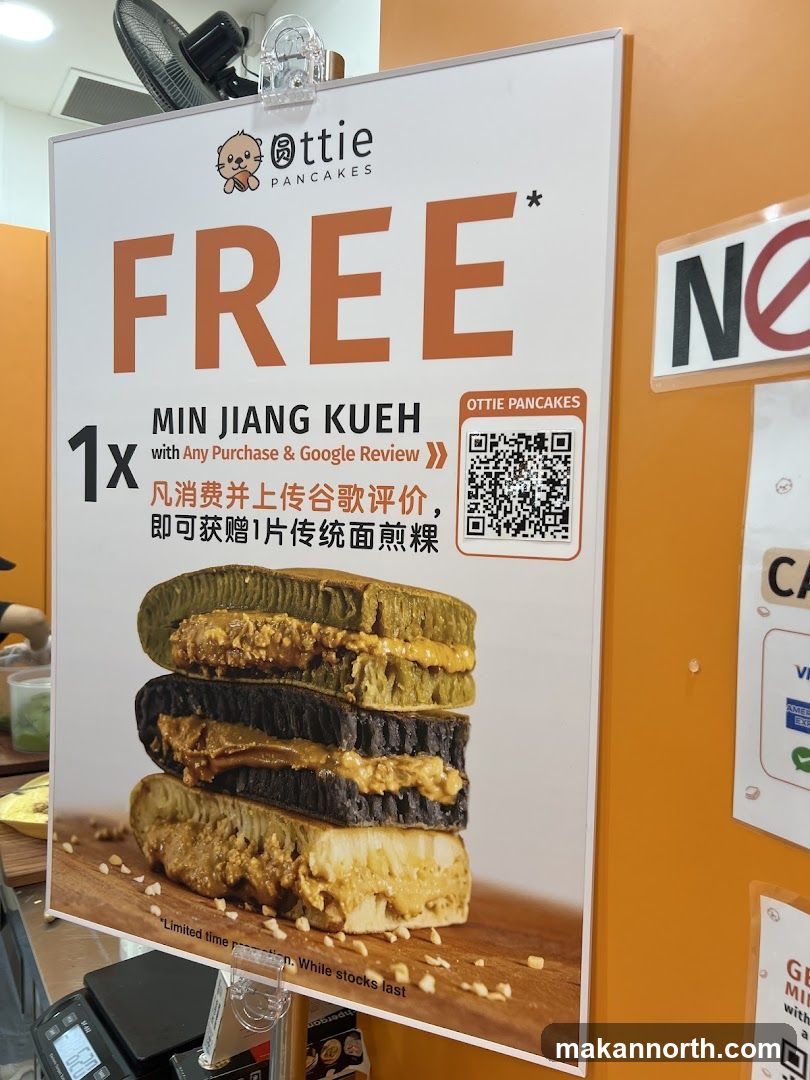 Free Min Jiang Kueh Promotion