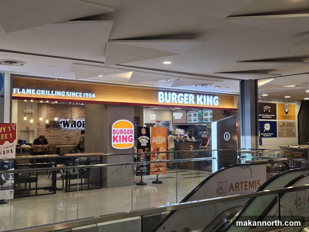 Burger King Wisteria Mall
