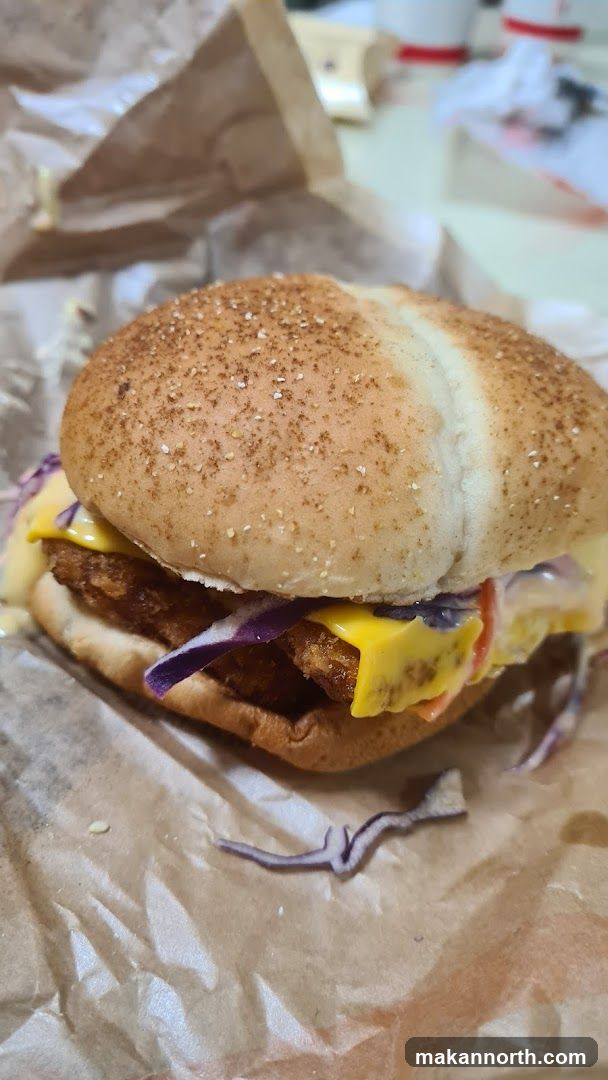 Crispy Chicken Sandwich