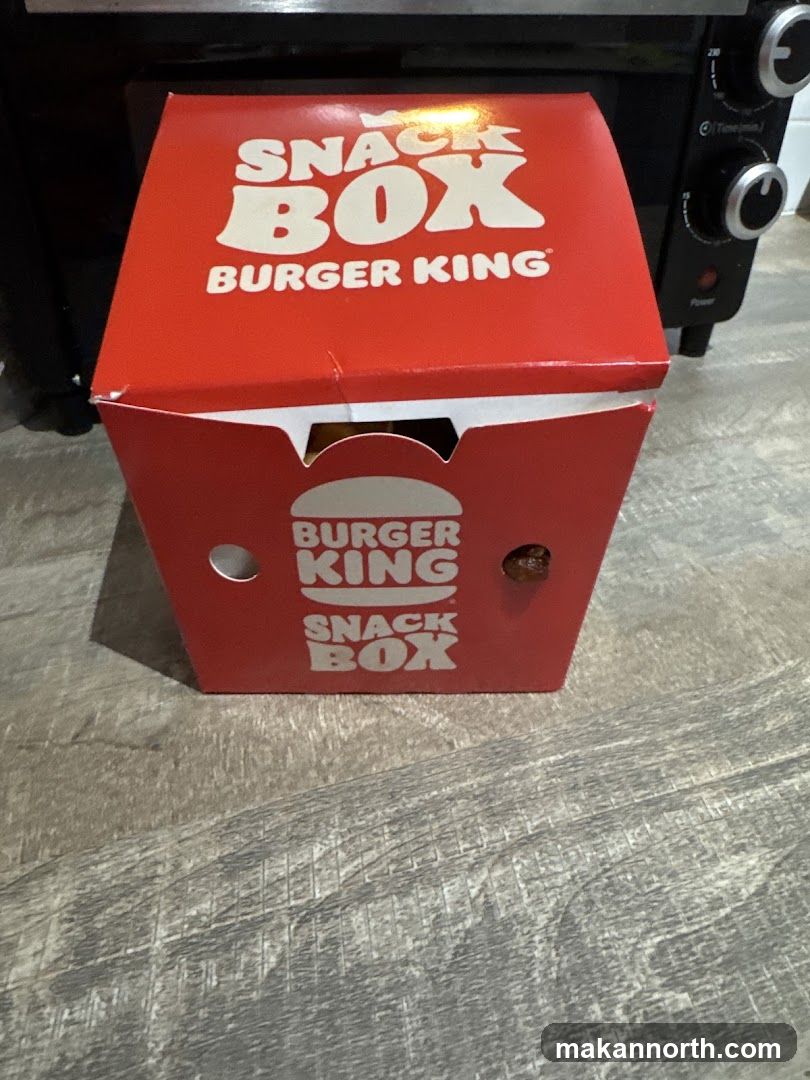 Burger King Snack Box