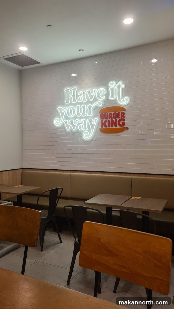 Burger King Interior
