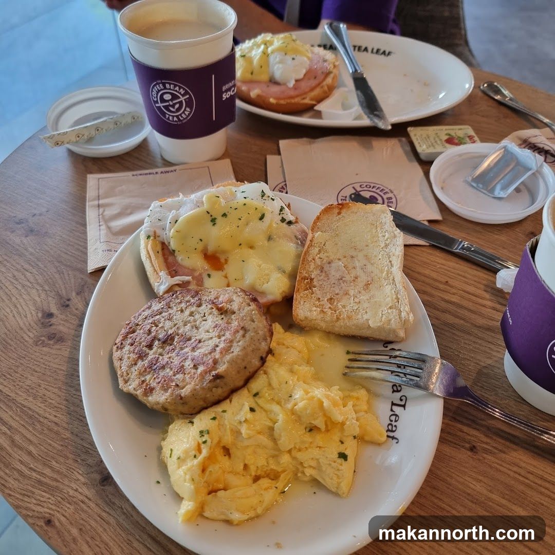 Breakfast Spread
