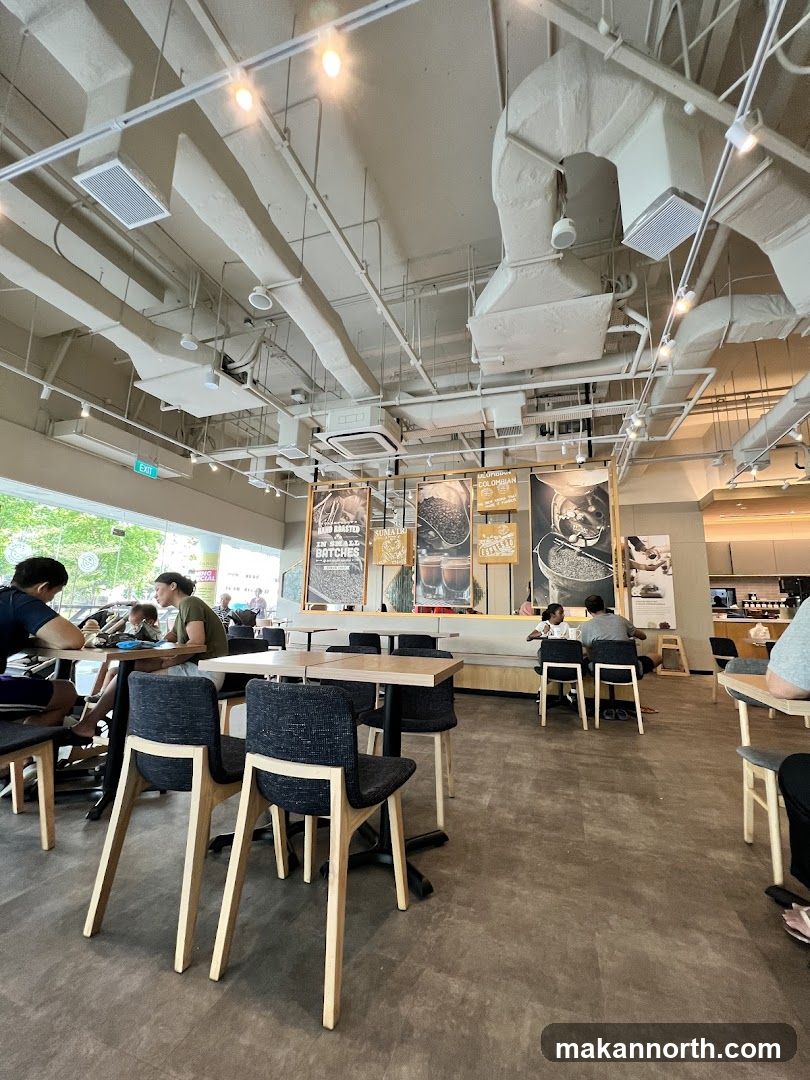 Coffee Shop Interior