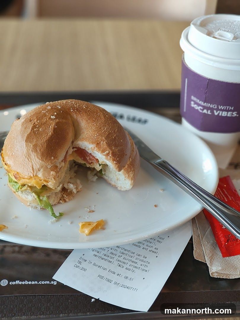 Bagel and Coffee