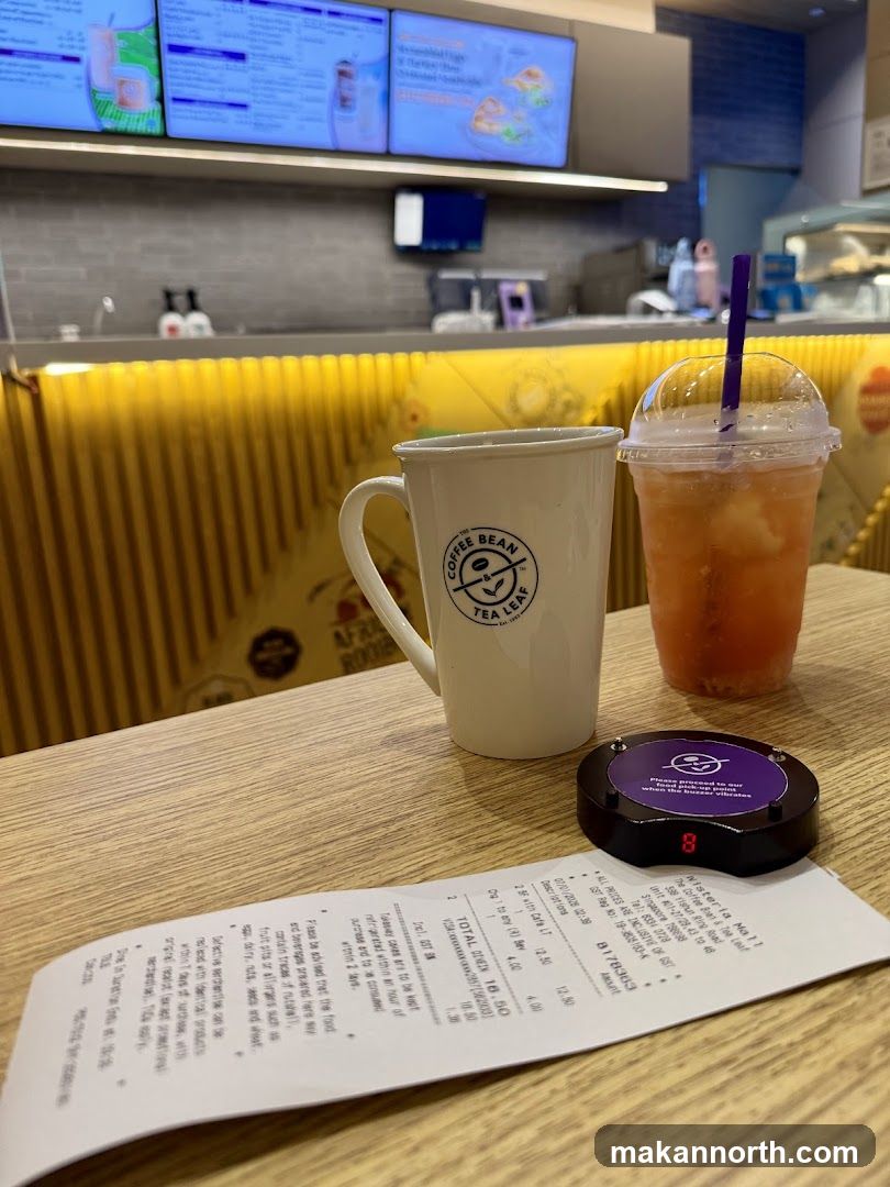 Coffee Bean and Tea Leaf Table Setting