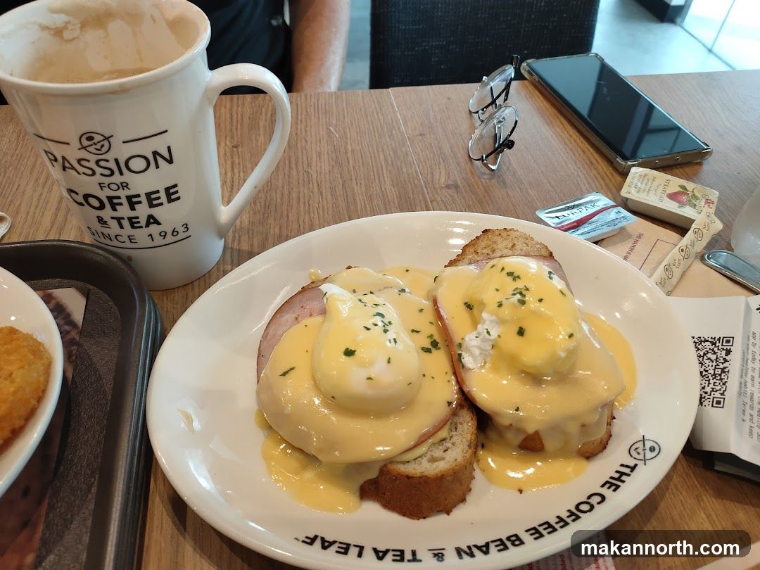 Eggs Benedict and Coffee
