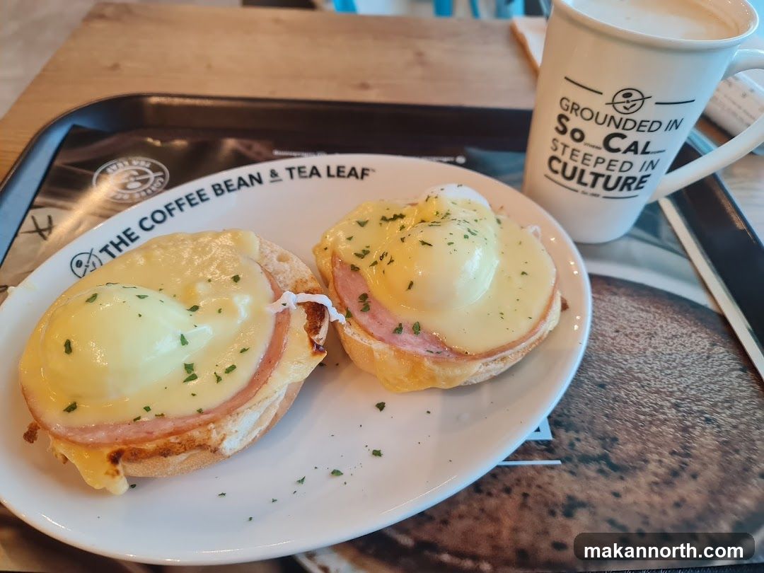 Eggs Benedict and Coffee