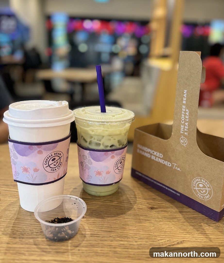 Coffee and Tea Drinks