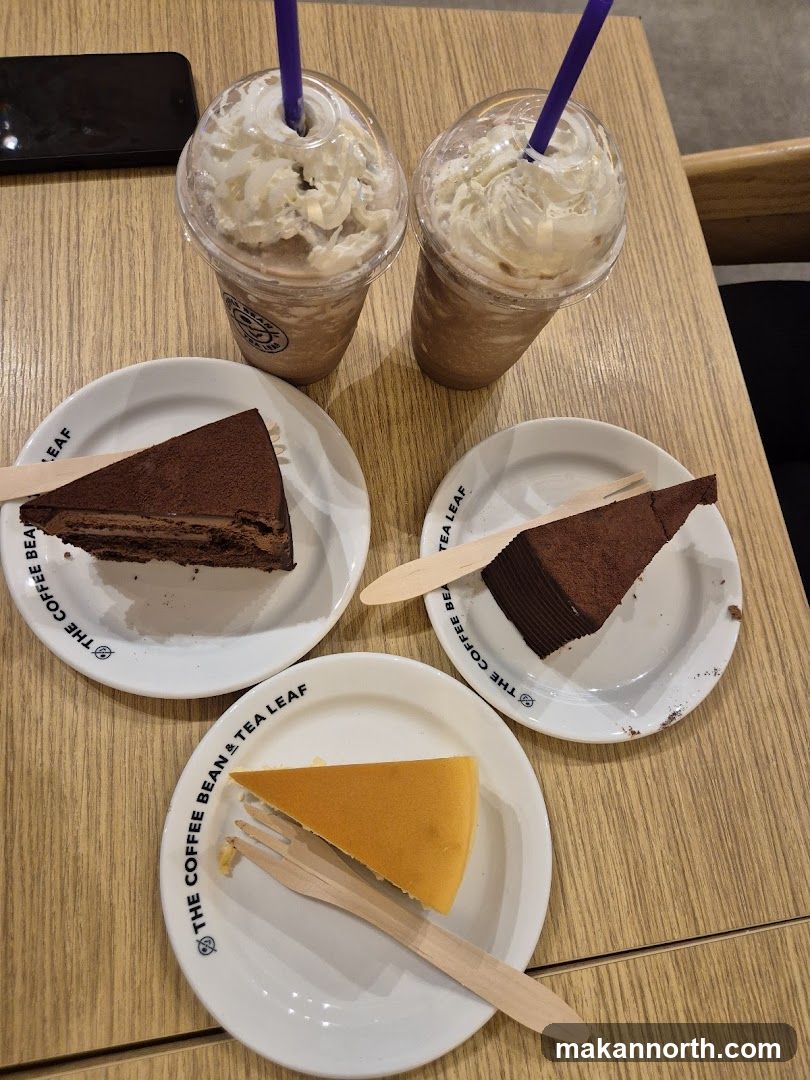 Desserts and Drinks