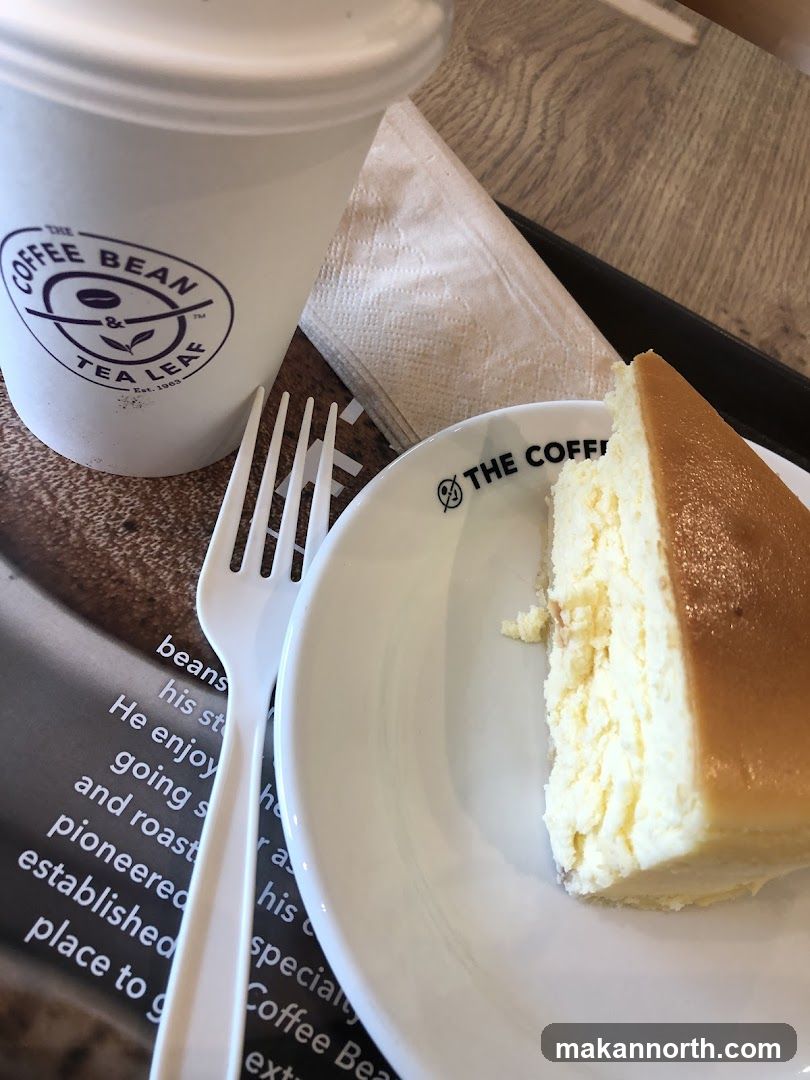 Coffee and Cheesecake