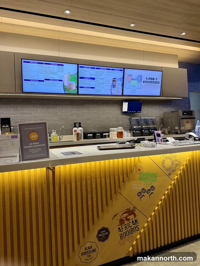Tea Shop Counter