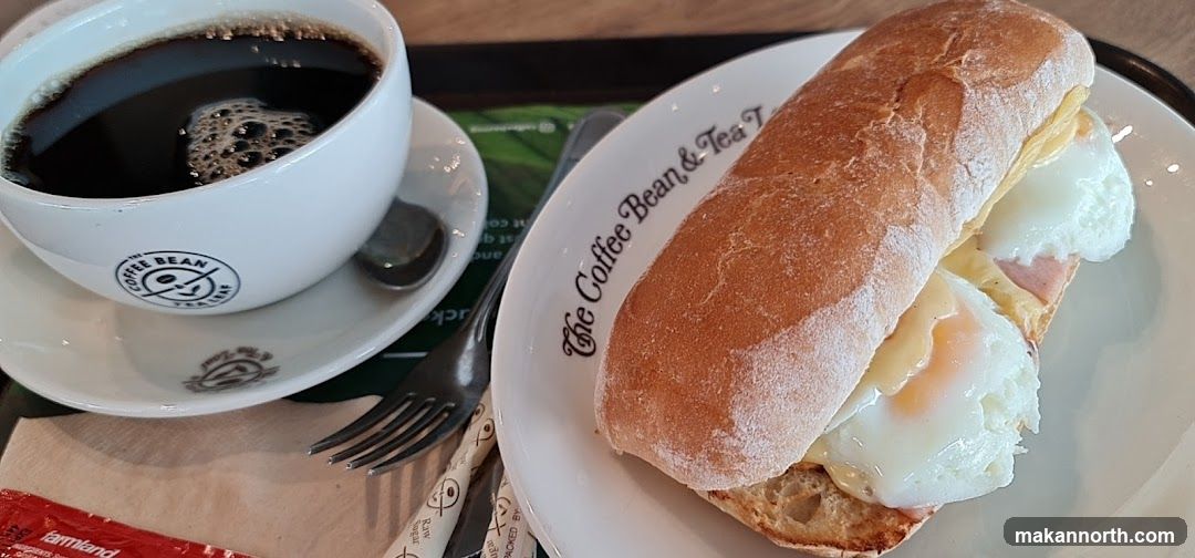 Coffee and Sandwich