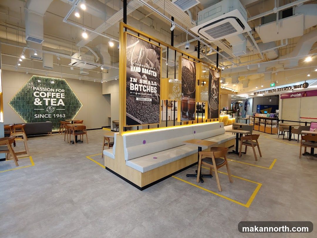 Coffee and Tea Shop Interior